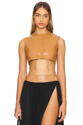 Alexis Revel Top in Saddle from Revolve.com | Revolve Clothing (Global)