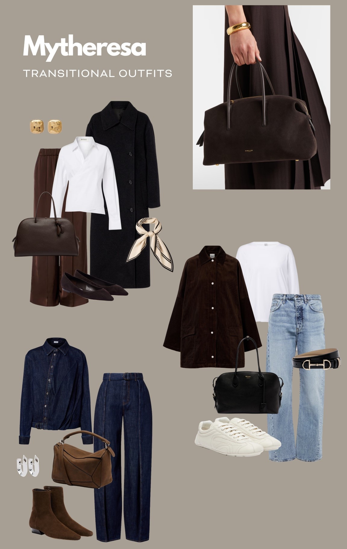 Transitional outfits 🫶

Mytheresa / spring fashion / luxury outfits 

#LTKuk #LTKluxury #LTKspring