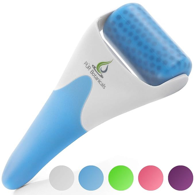 Ice Roller Face Massager - Therapeutic Cooling to Naturally Tone & Tighten | Brighten Complexion ... | Amazon (US)