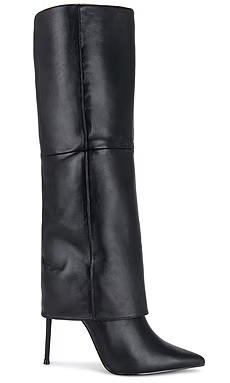 Steve Madden Smith in Black Leather from Revolve.com | Revolve Clothing (Global)