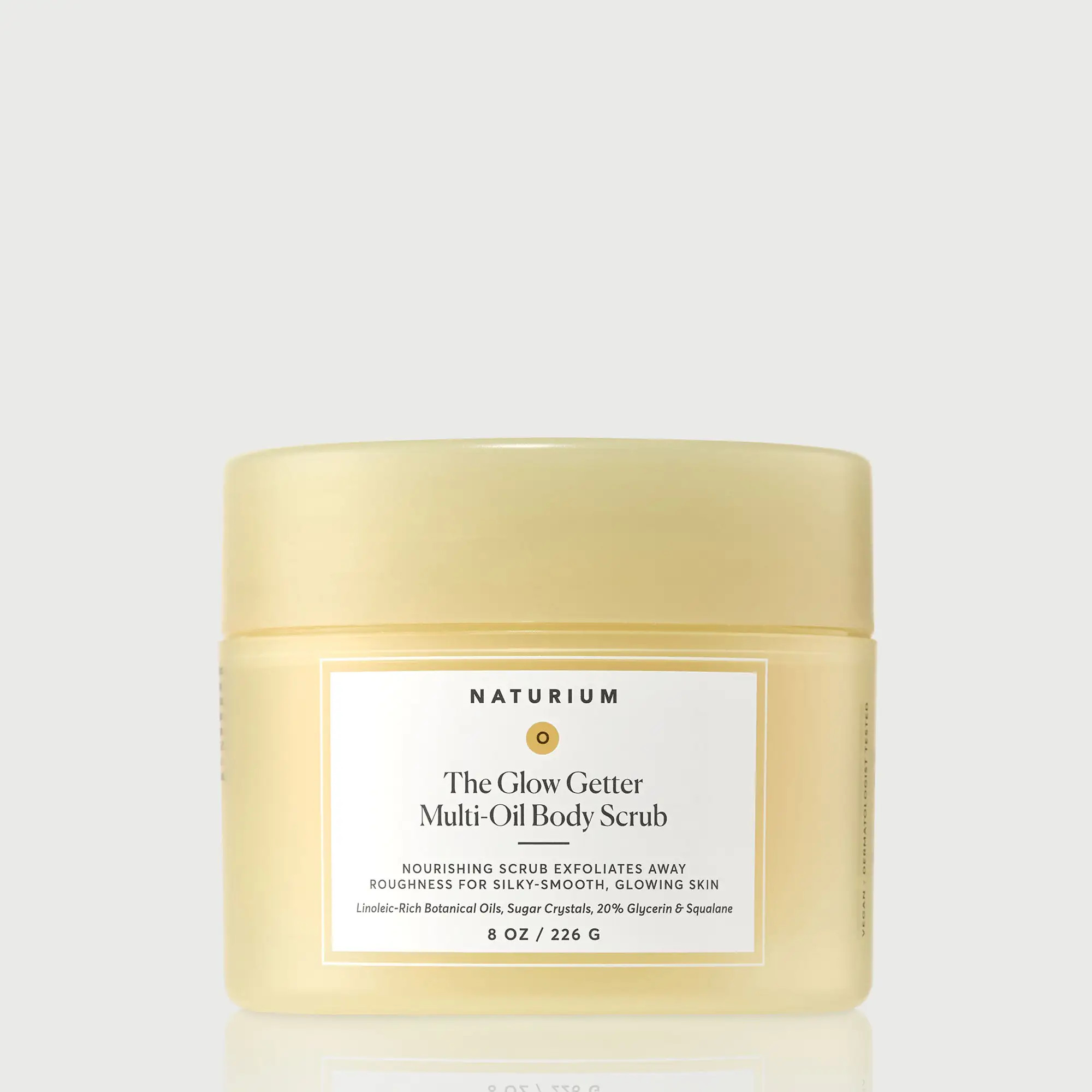 The Glow Getter Multi-Oil Body Scrub | Naturium (US)