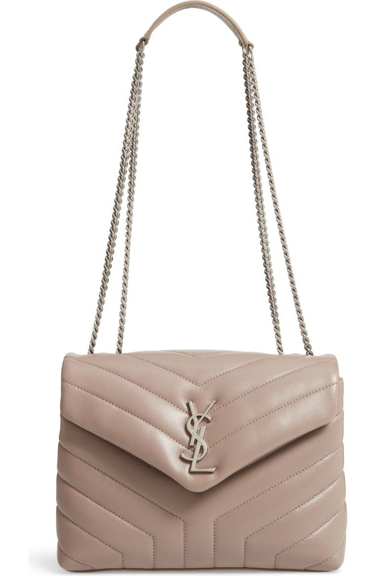 Small Loulou Matelassé Leather Shoulder Bag | Nordstrom