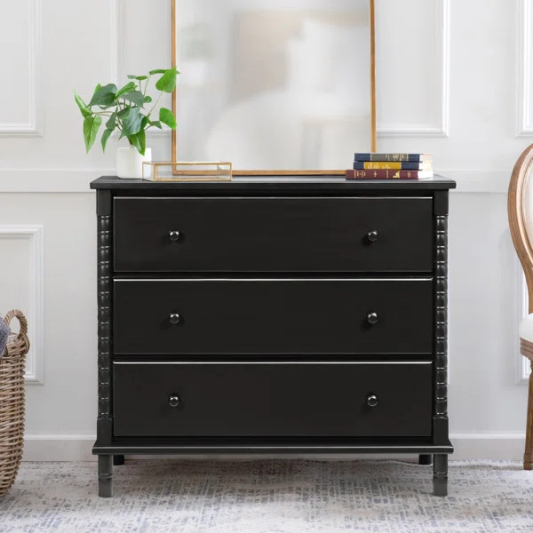 Jenny Lind 3-Drawer Dresser | Wayfair North America