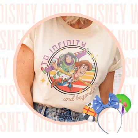 Tee for your next Disney World vacation ❤️🏰

Spring break, travel, casual outfit, vacation outfit, Mickey ears, Etsy finds, Hollywood studios, Toy Story 

#LTKtravel #LTKstyletip #LTKfamily