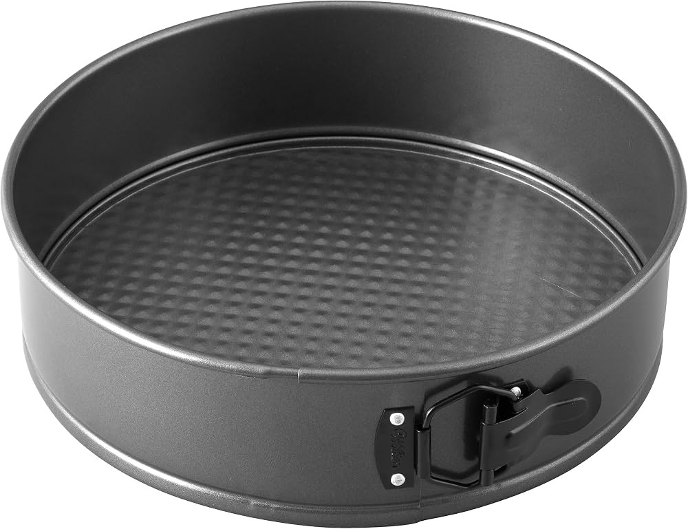 Wilton Excelle Elite Non-Stick Springform Pan 10-Inch, Steel | Amazon (US)