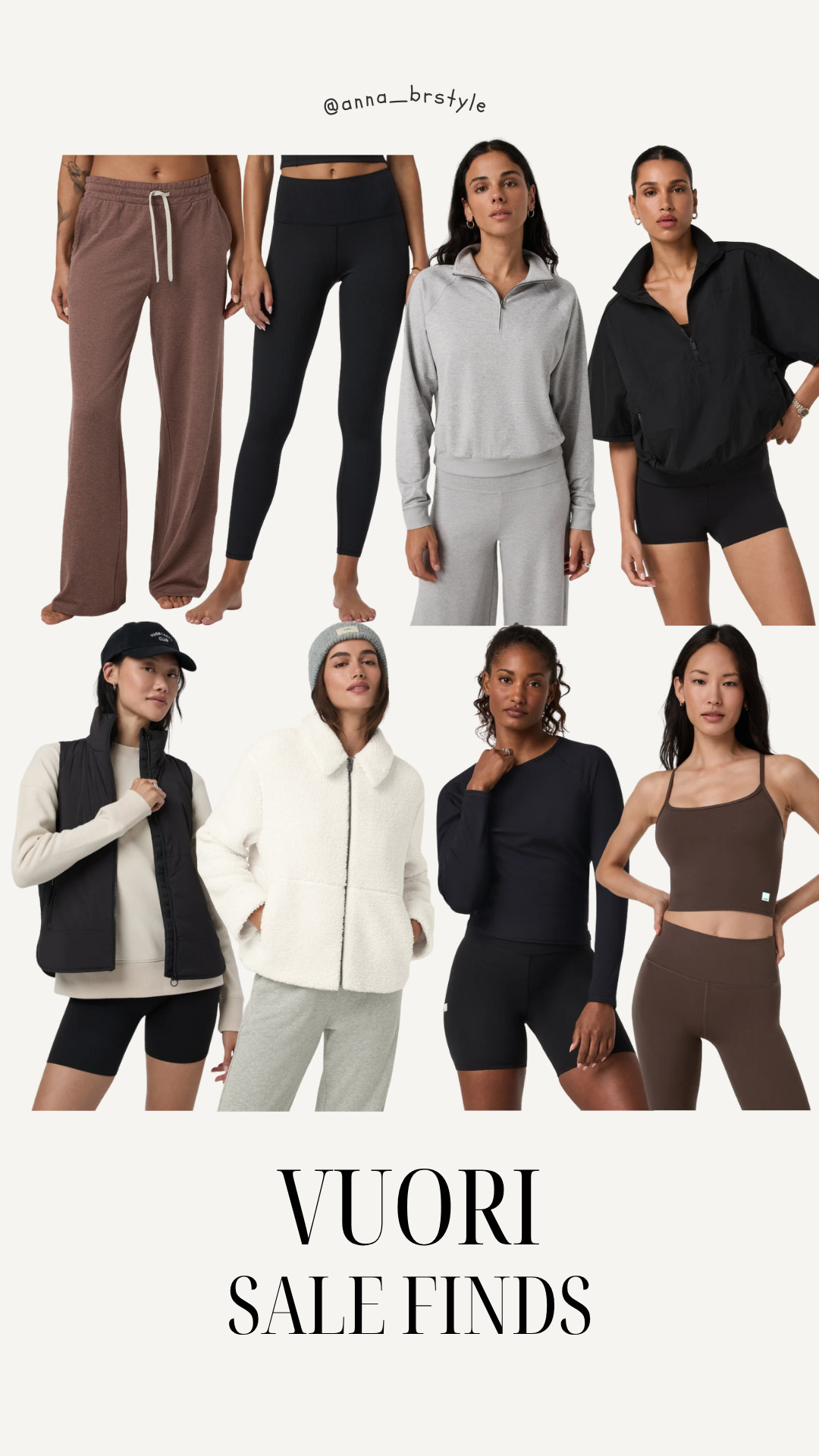 Cozy Vuori sale finds for everyday comfort! Shop soft joggers, comfy leggings, relaxed pullovers, fleece jackets, and versatile activewear essentials.

Vuori sale finds, Vuori activewear, Vuori clothing sale, cozy lounge sets, comfy joggers, everyday leggings, fleece jackets, casual athleisure, workout outfits, fall loungewear 

 #LTKActive #LTKSaleAlert