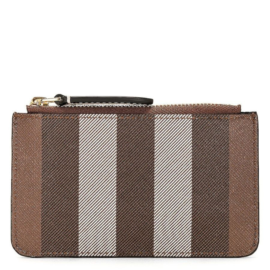Burberry Dark Birch Brown Kelbrook Zip Coin Purse | Jomashop.com & JomaDeals.com