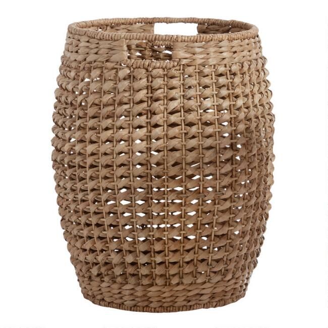 Leanne Water Hyacinth Tub Basket | World Market