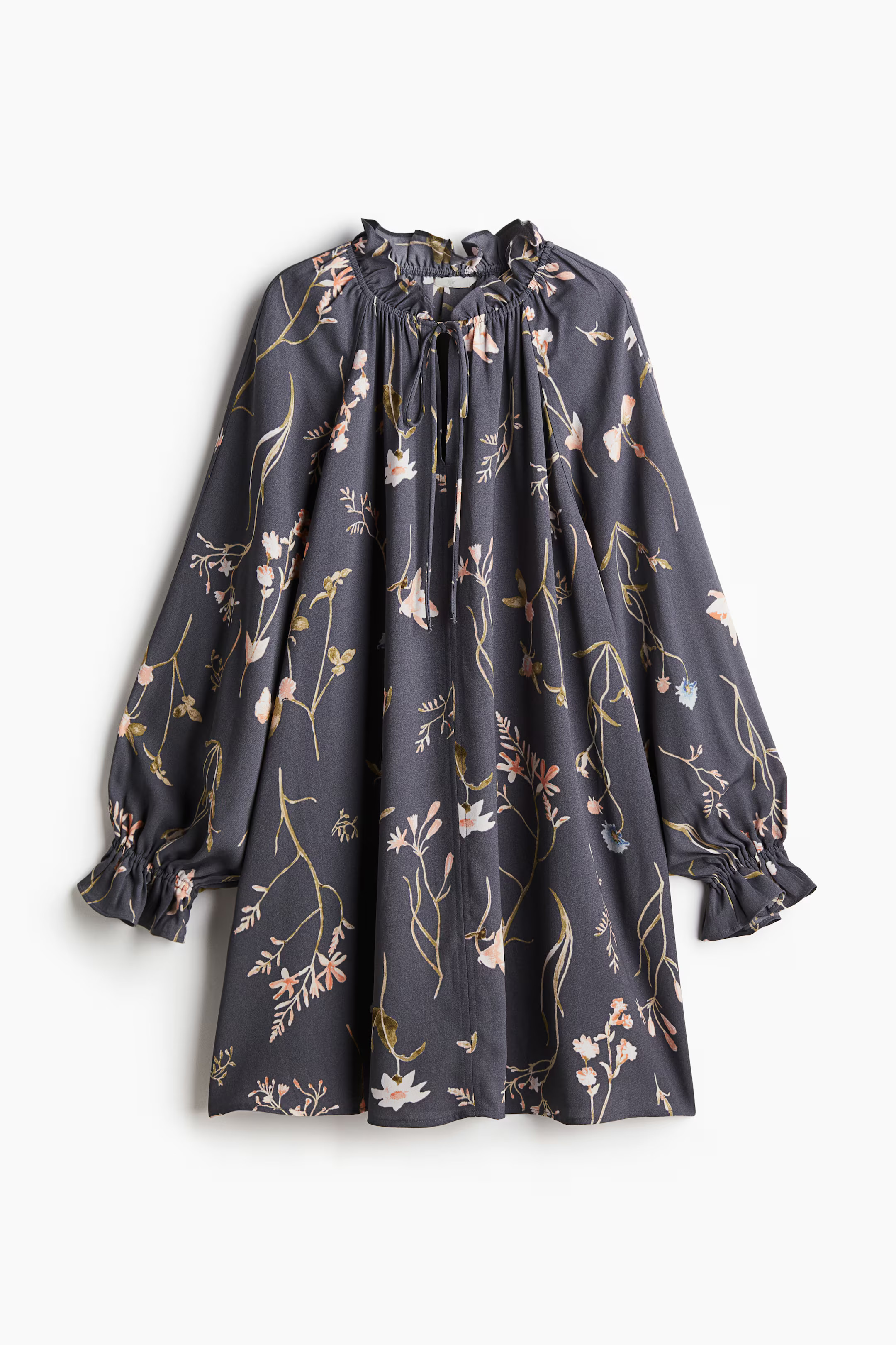 Ruffle-Collar Dress | H&M (US + CA)