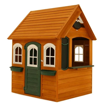 KidKraft Bancroft Wooden Playhouse | Walmart (US)