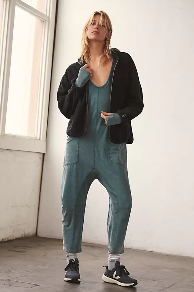 Hot Shot Long-Sleeve Onesie | Free People (Global - UK&FR Excluded)