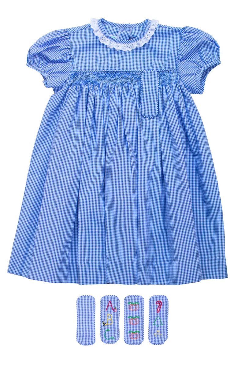 Special Celebrations Tab Dress | Grace and James Kids