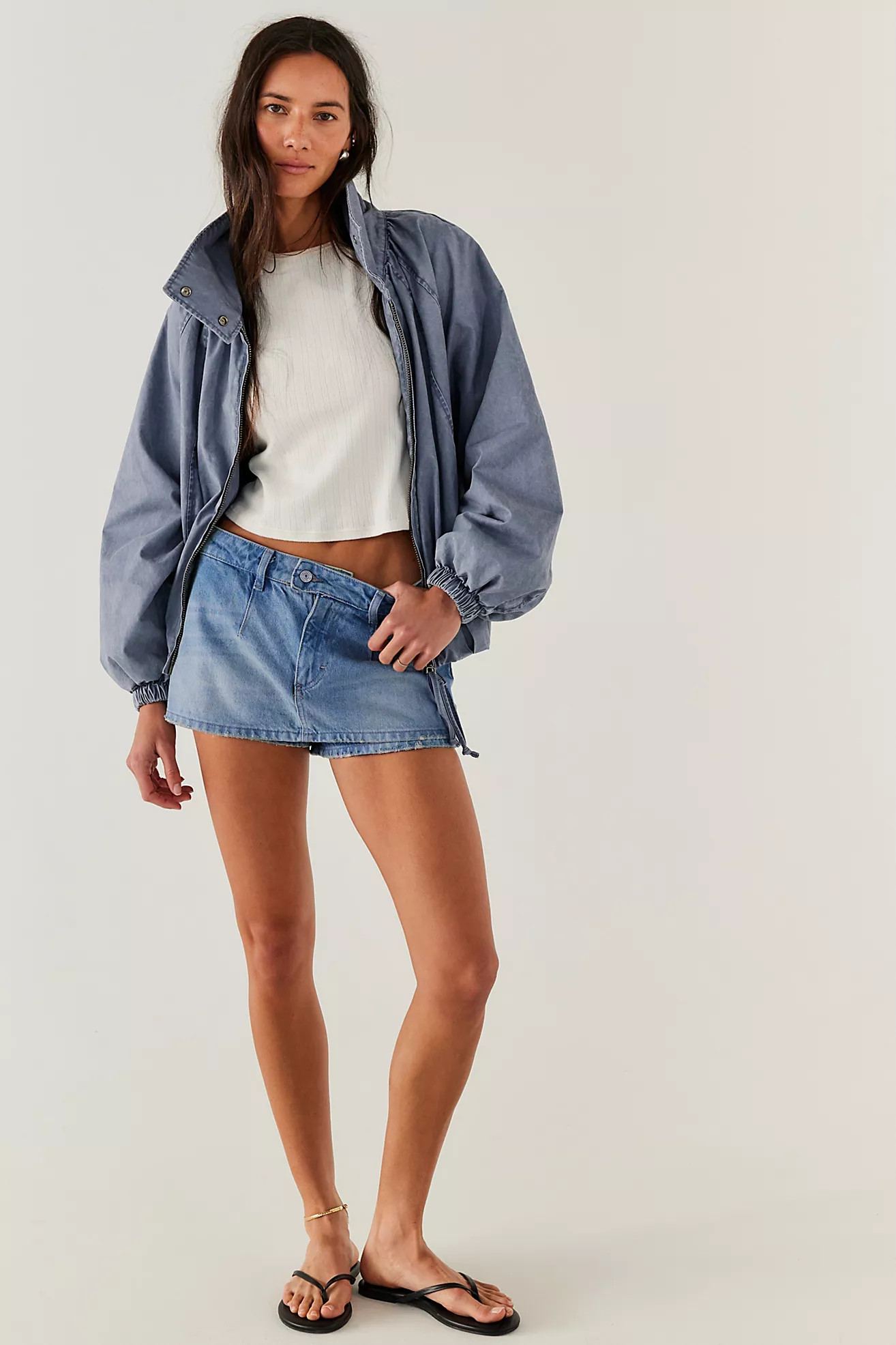 We The Free Gallivanting Peekaboo Skort | Free People (Global - UK&FR Excluded)