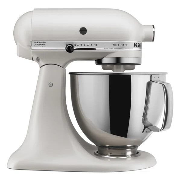 KitchenAid® Artisan® Series 5 Quart Tilt-Head Stand Mixer | Wayfair North America