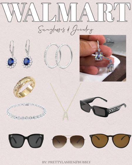 #walmartpartner #walmartfashion @walmart

Your outfit isn't complete this summer without some sunglasses and jewelry. Check out these pieces I've been eyeing!

#LTKTravel #LTKParties #LTKStyleTip