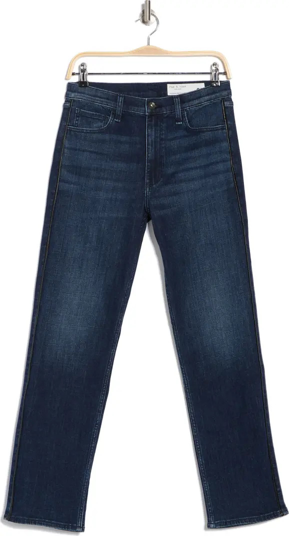 rag & bone Hattie Mid Rise Straight Leg Jeans | Nordstromrack | Nordstrom Rack