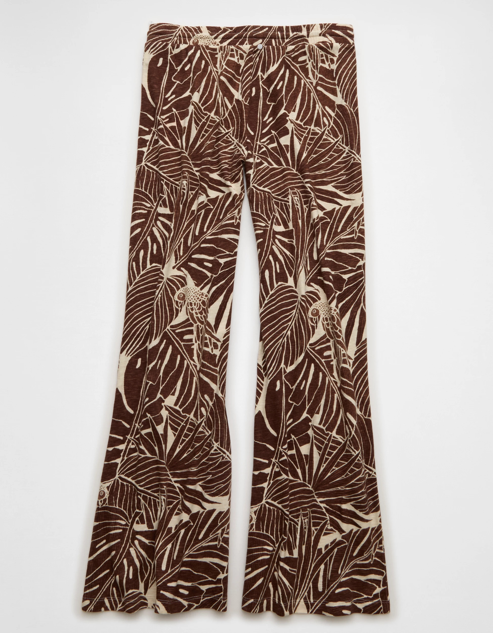 AE Sunchaser Mid-Rise Flare Pant | American Eagle Outfitters (US & CA)