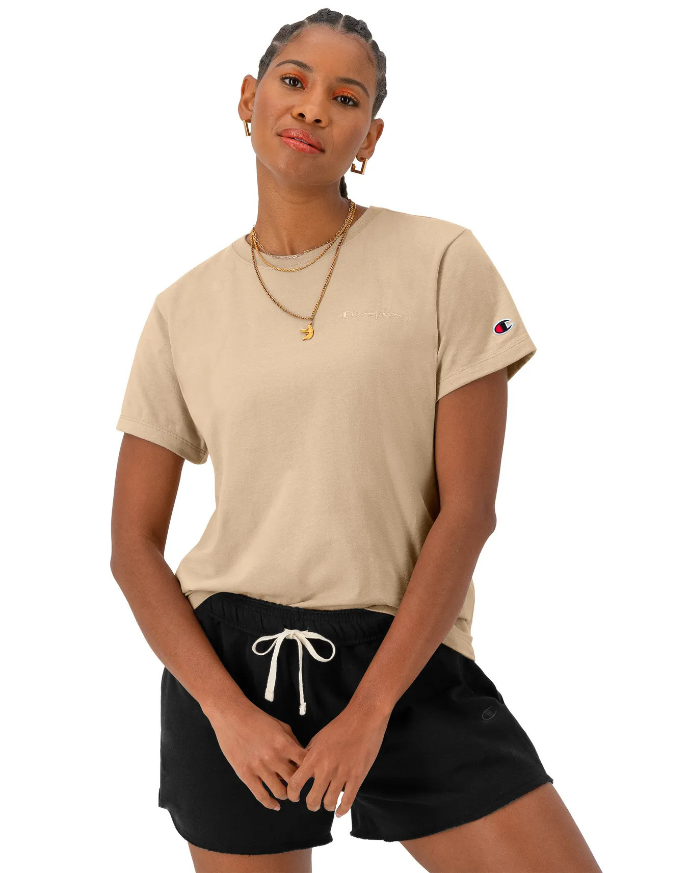 Classic T-Shirt, C Logo | ChampionUSA.com (Hanesbrands Inc.)