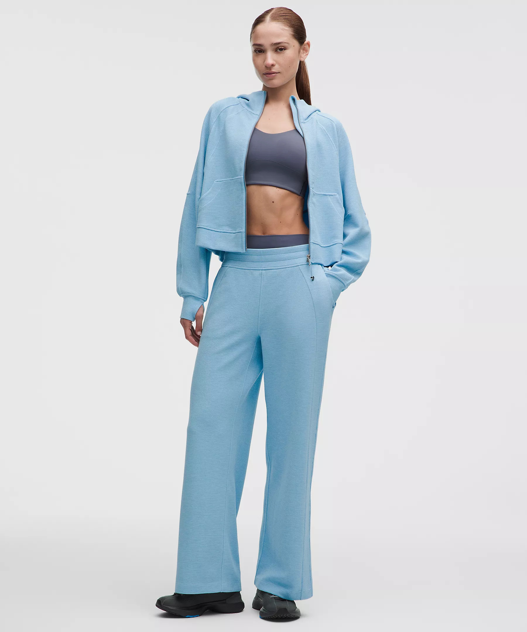 Scuba Mid-Rise Wide-Leg Pant | Lululemon (US)