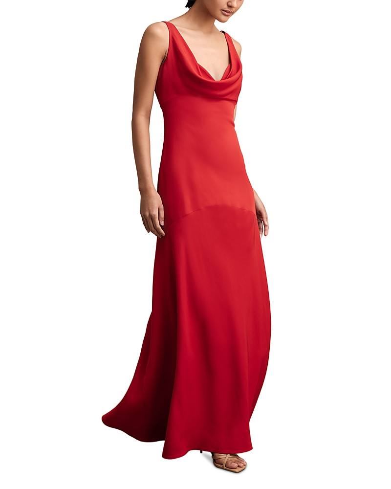 Reiss Vanessa Cowl Neck Maxi Dress | Bloomingdale's (US)