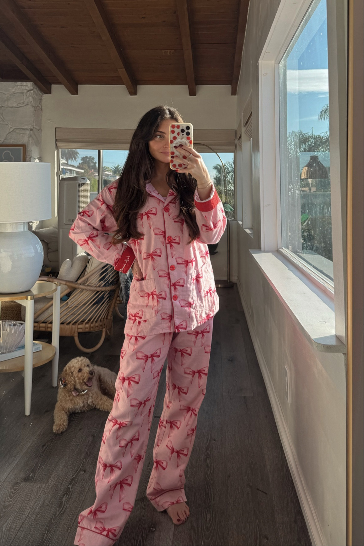 Holiday pajamas, bow pajamas, pink pajamas, girly pajamas, Christmas pajamas, holiday pj’s, pj salvage 

#LTKHoliday #LTKSeasonal #LTKGiftGuide