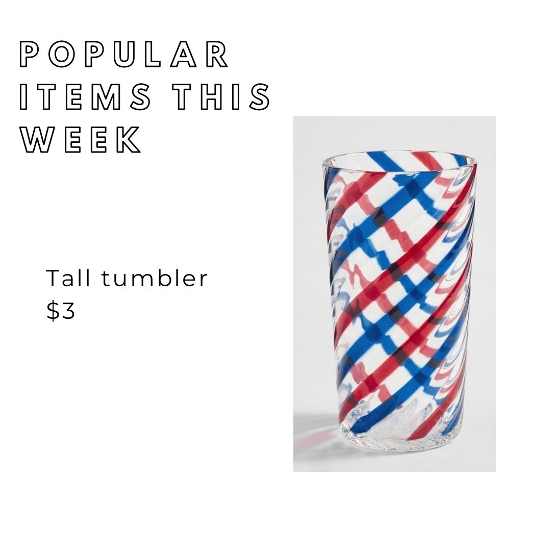 Memorial Day weekend - starting at $3! 

#patriotic #redwhiteandblue #americana #summer #patio #fourthofjuly

#LTKSeasonal #LTKHome #LTKSaleAlert