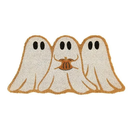 Gus The Ghost Figural Doormat, Halloween Decor Scene Layout Home Decoration | Walmart (US)