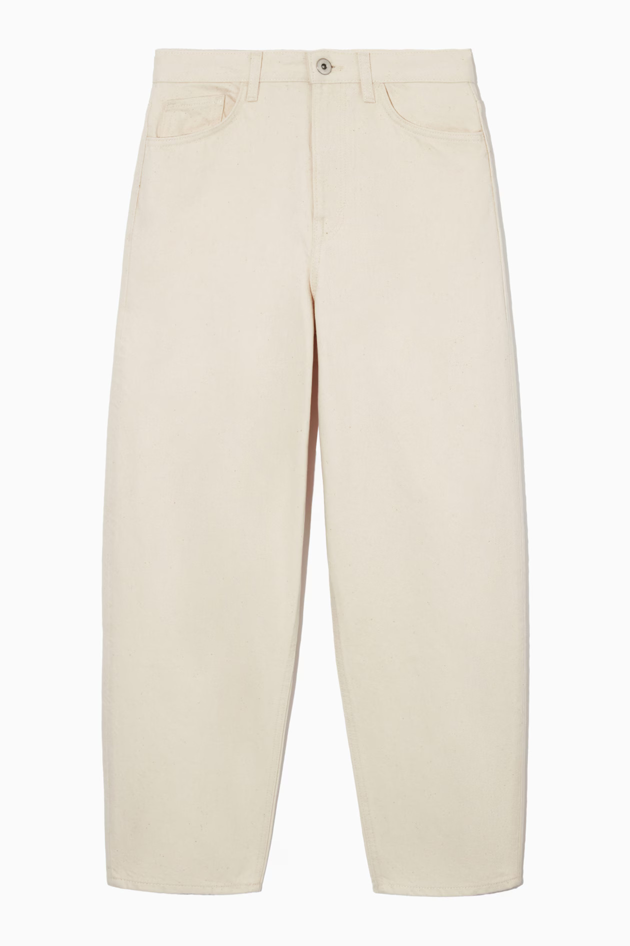 ARCH JEANS - TAPERED - OFF WHITE | COS (AU)