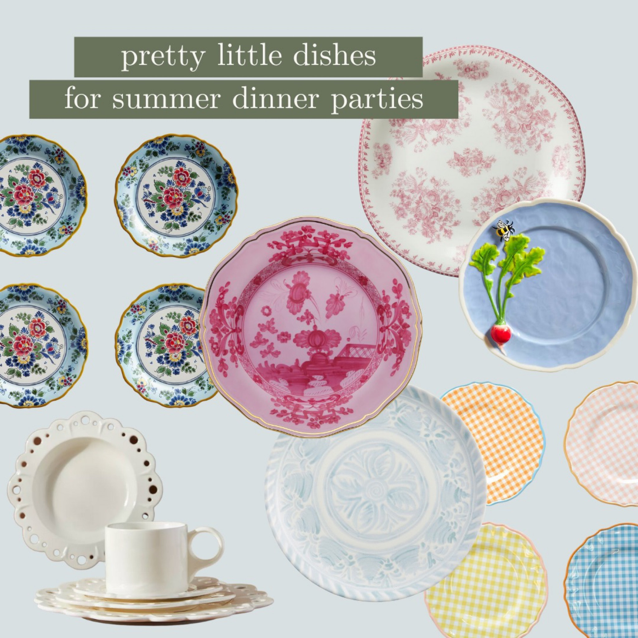 Planning a backyard birthday party and wishing I had some of these 🍽️🍽️

#LTKhome #LTKFind #LTKunder100