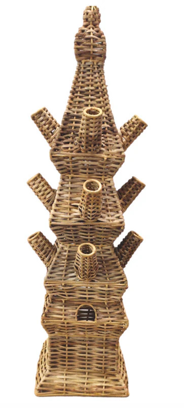 Wicker Tulipiere | The Enchanted Home