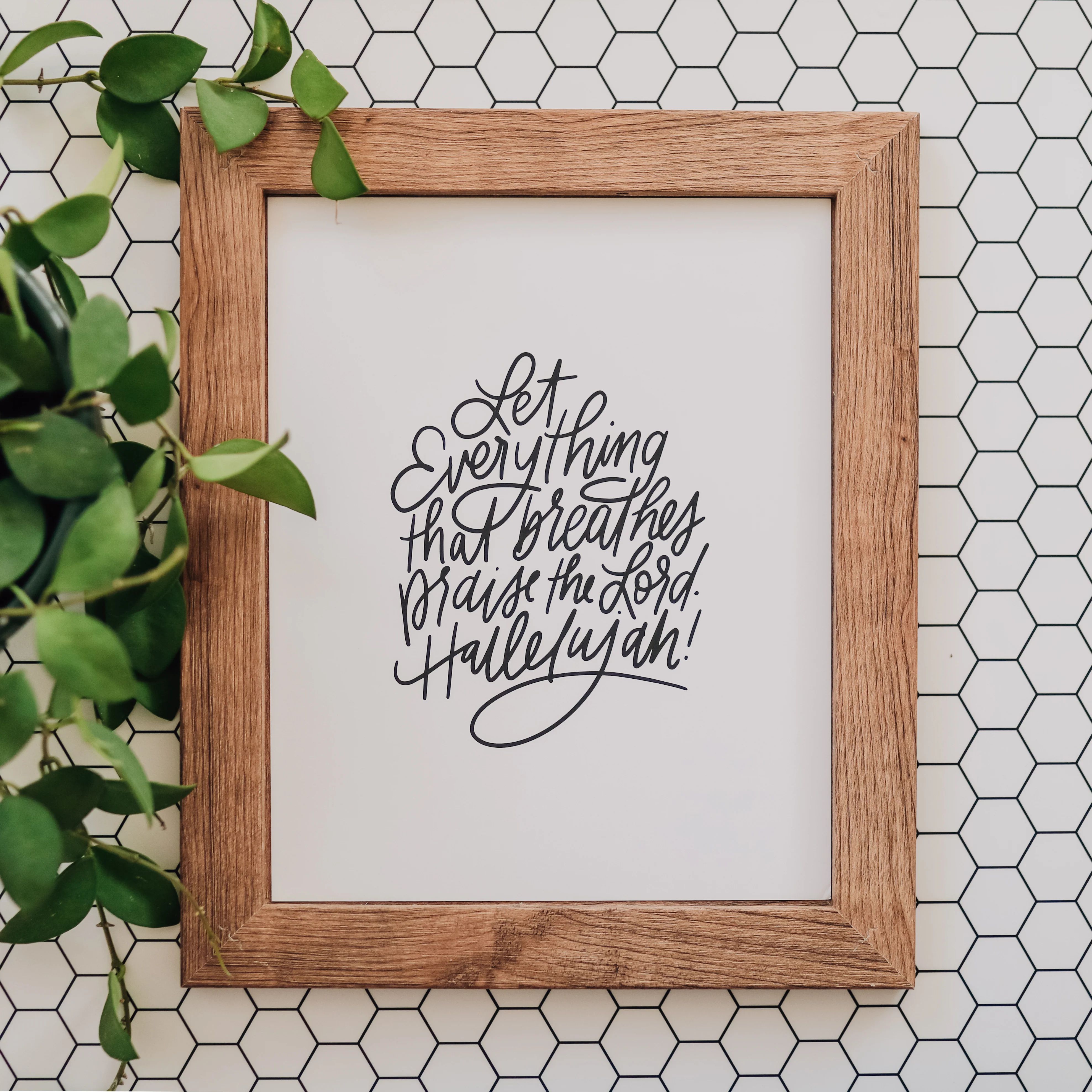 Praise the Lord Print | The Daily Grace Co.