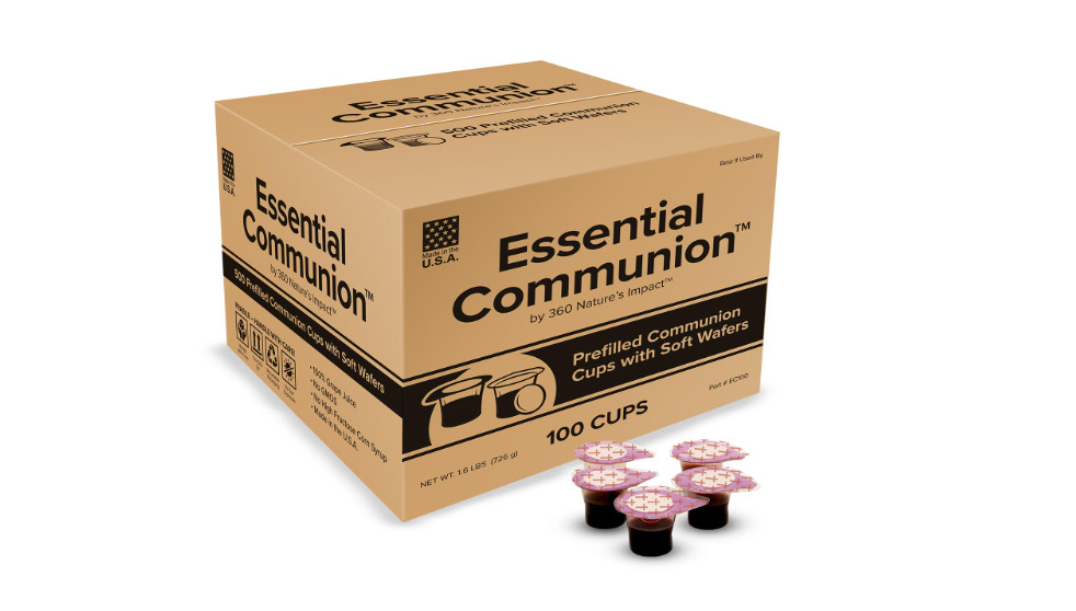 
Prefilled Communion Cups and Wafer Set for Holy Eucharist Celebration in Hospitals, Summer Camps & More, Box of 100, Made with Concord Grape Juice &.. 

 #LTKselfcare #LTKHome