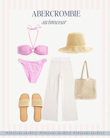 Cutest Abercrombie swimwear for the beach! 

#LTKFindsUnder100 #LTKSwim #LTKSeasonal