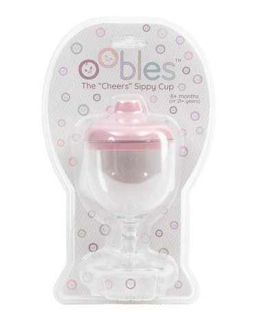 Wine Glass Sippy Cup | TJ Maxx