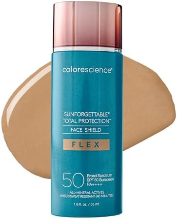 Colorescience Total Protection Face Shield Flex SPF 50, 1.8 fl. oz. | Amazon (US)