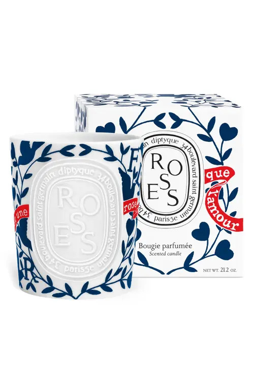 Diptyque Roses Large Scented Candle at Nordstrom, Size 21 Oz | Nordstrom