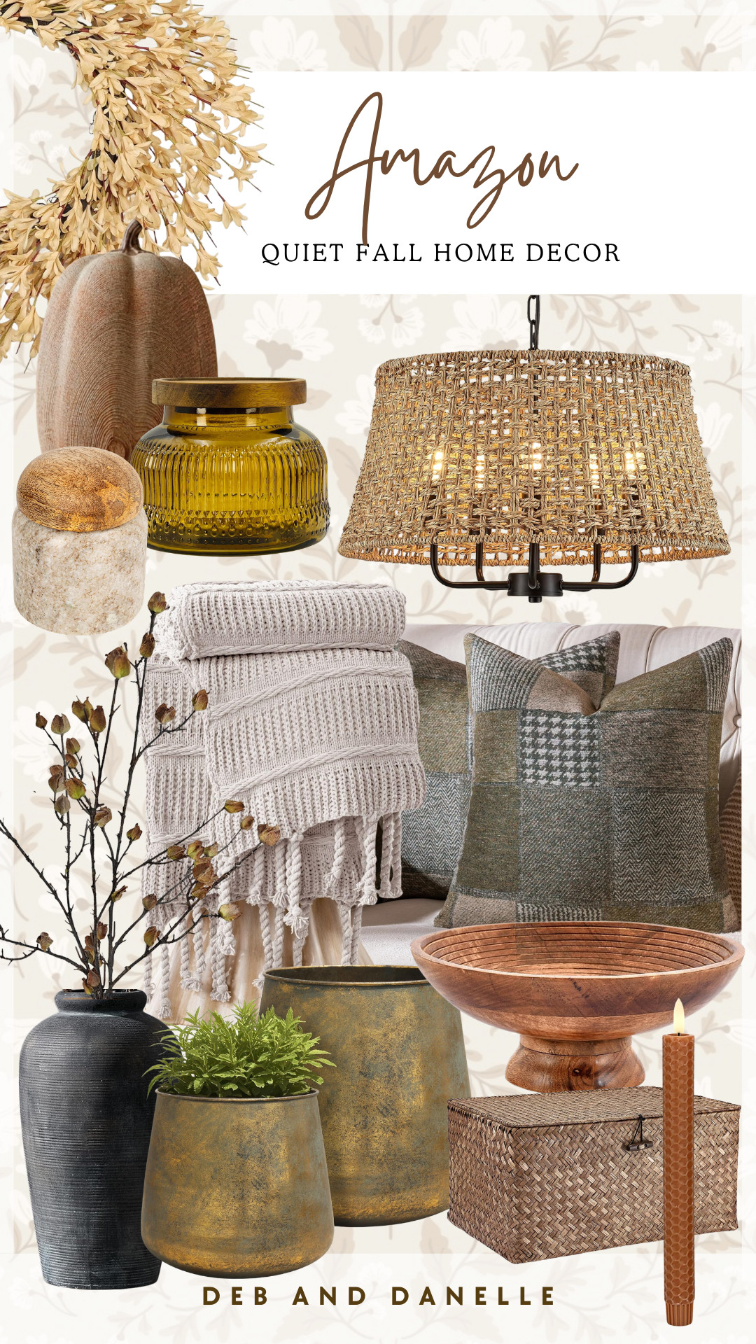 After a busy Summer, it is time for a quiet and cozy Fall. Here are some quiet Fall home decor items from Amazon to inspire your space!  

 #LTKSeasonal #LTKHome