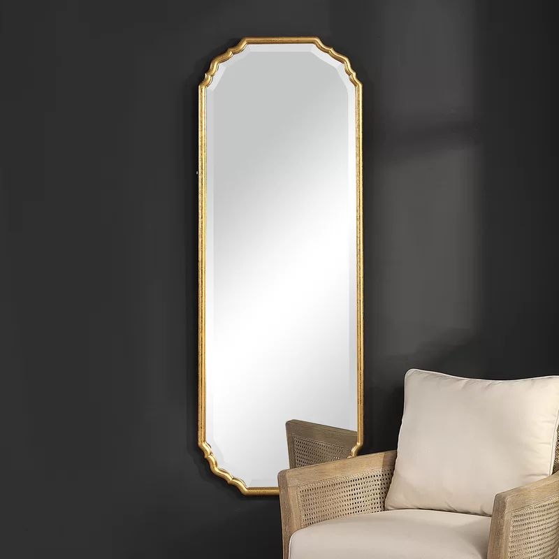 Christiano Traditional Beveled Full Length Wall Mirror | Wayfair Professional
