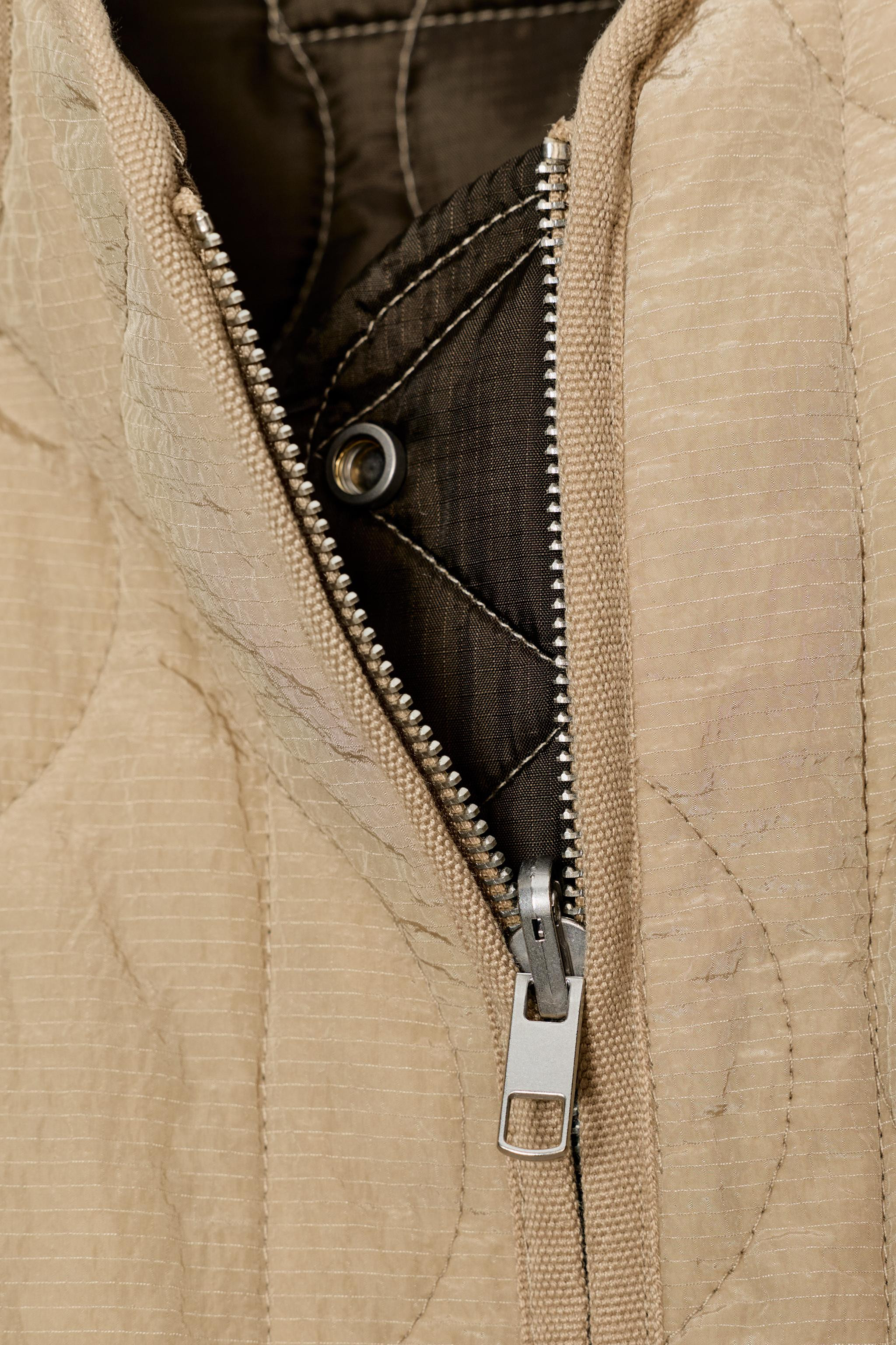 ZW COLLECTION REVERSIBLE PADDED JACKET | Zara US