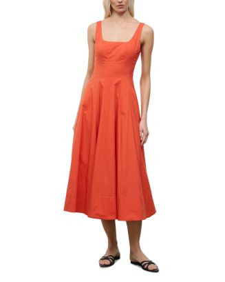 STAUD Wells Midi Dress | Bloomingdale's Women | Bloomingdale's (US)