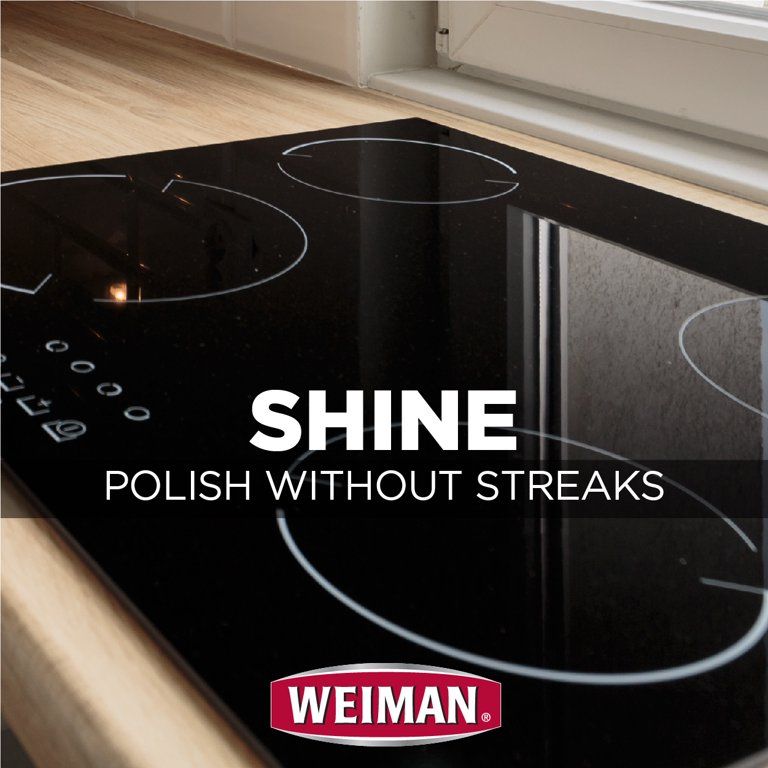 Weiman Glass Cooktop Cleaner and Polish - 15 Ounce - Walmart.com | Walmart (US)