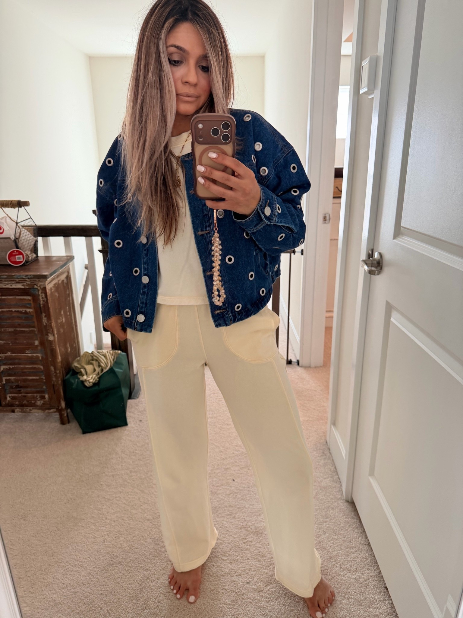 Cutest denim jacket

#LTKgrwm #LTKMothersDay #LTKootd