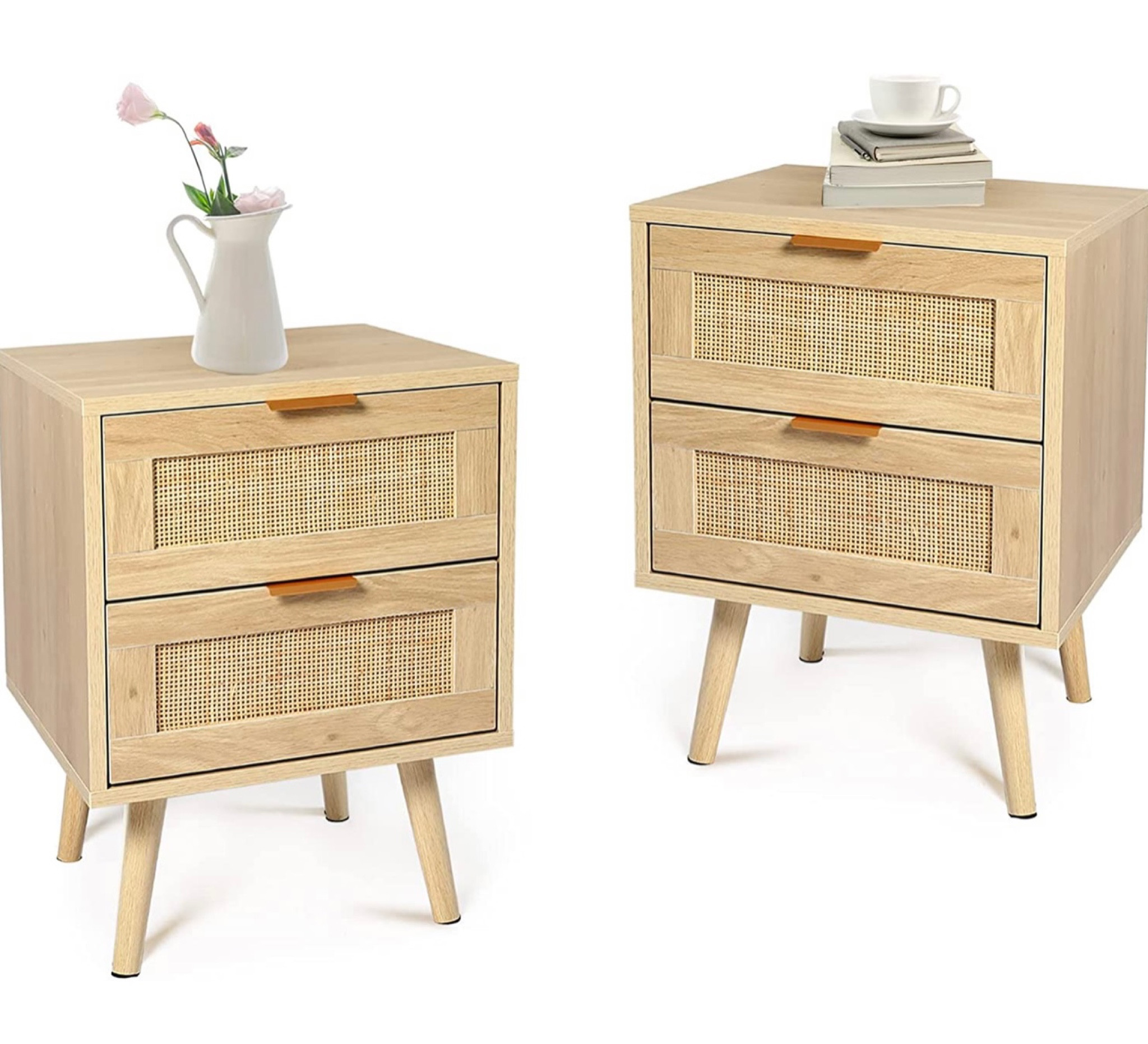 The cutest modern boho night stands on Amazon! 

#LTKhome