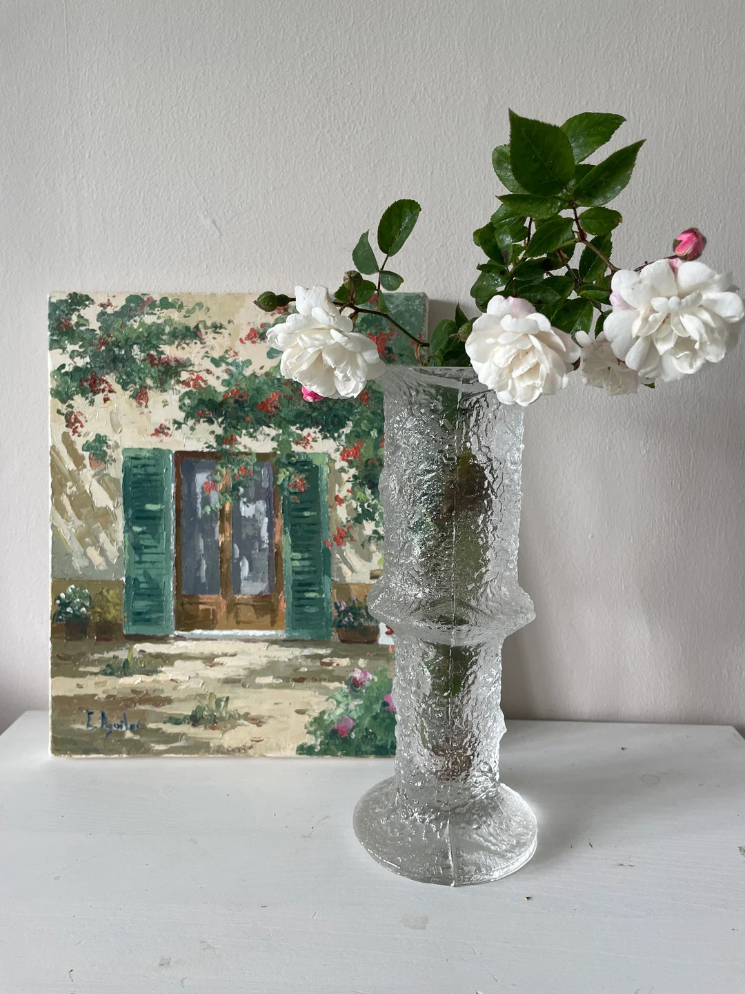 Iittala Nardus Art Glass Vase: Timo Sarpaneva Finnish Design | Etsy (US)