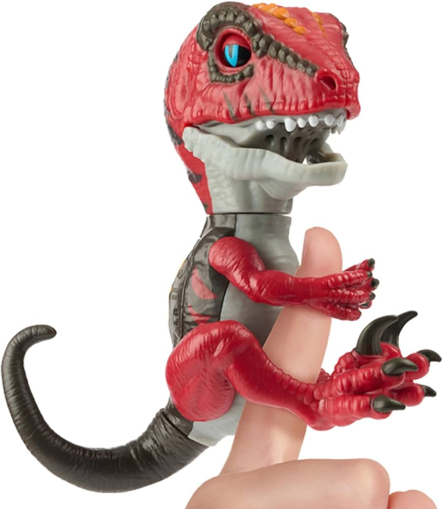 Untamed Roaring Dinos Interactive Raptor, Slash (Red), 40+ Sounds and Reactions, Dinosaur Respond... | Amazon (US)