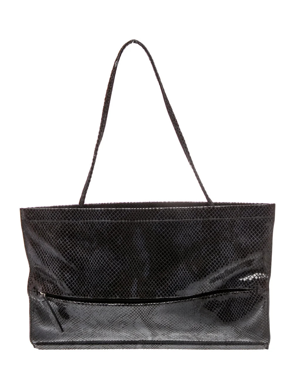 Embossed Leather Evening Bag | The RealReal
