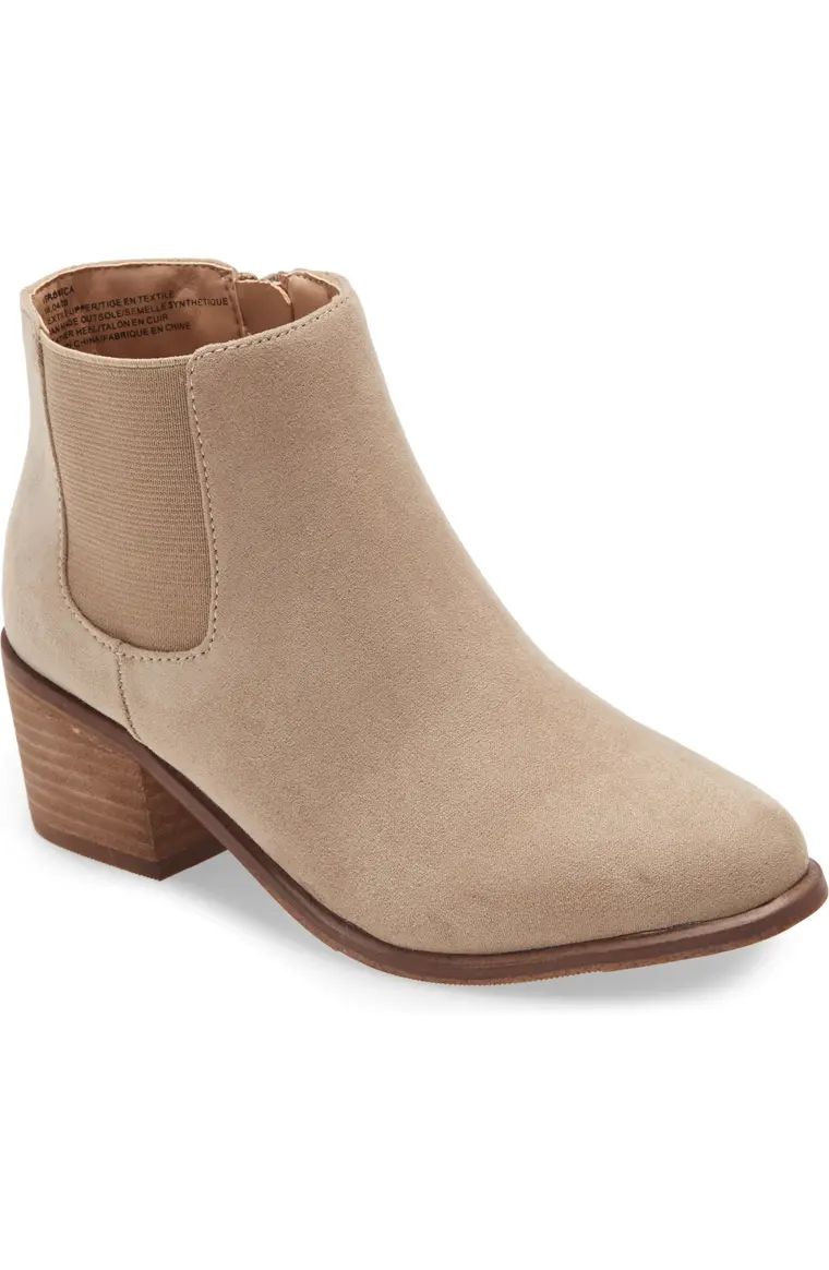 Block Heel Chelsea Boot | Nordstrom