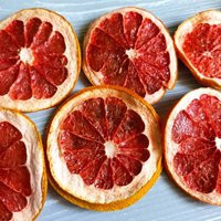 Organic Dried Grapefruit Slices, Orange | Etsy (US)