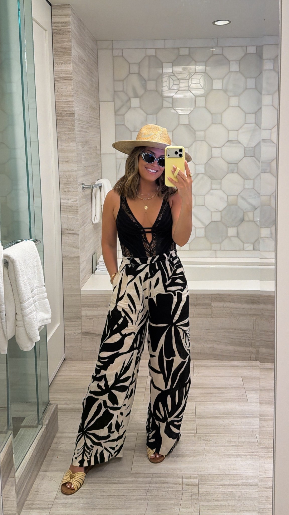 Another pool day today & here’s my look! Soaking in all this ☀️☀️ before we head back home! Full look is linked, except my sunglasses are old from Anthro last year- linked similar! 



#LTKSwim #LTKdayinmylife #LTKmomlife