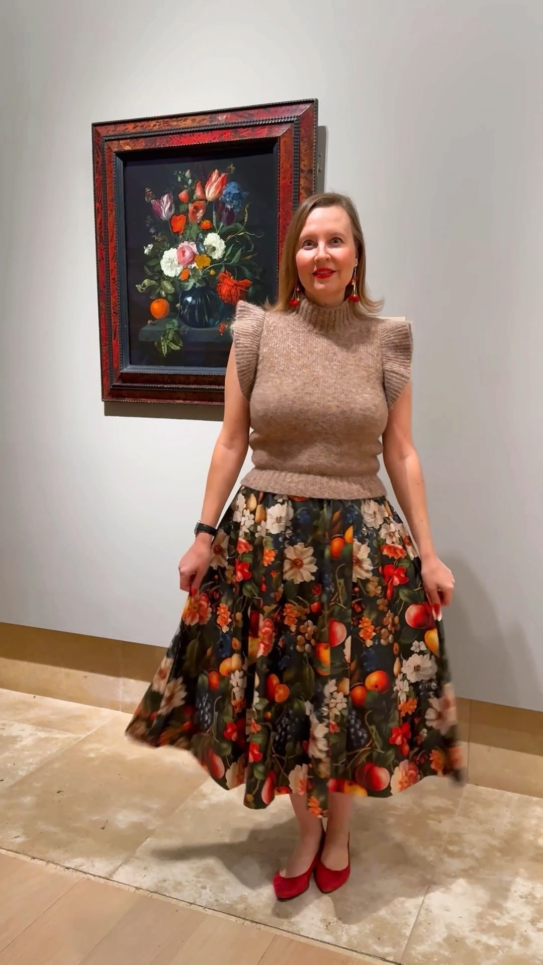 Floral skirt 🥀🌸💐🌻

#LTKWorkwear #LTKSeasonal #LTKootd